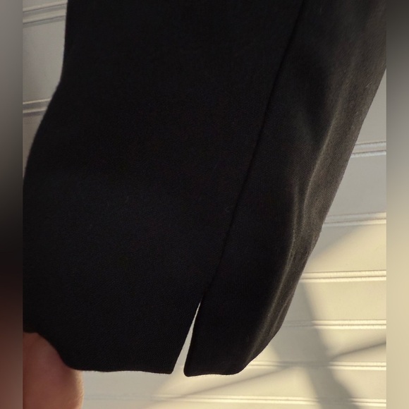 Lane Bryant women’s black pull on stretch dress business casual capris. Size 18 - Picture 4 of 5